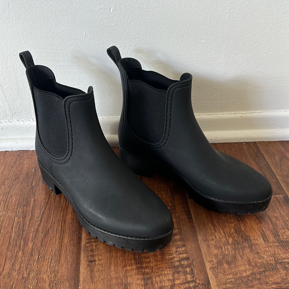 Jeffrey Campbell rain boots